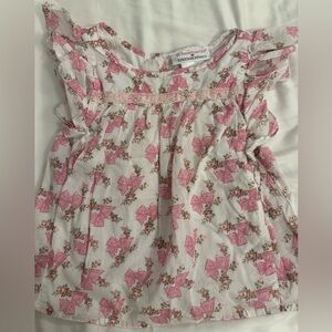 American Girl & Love Shack Fancy Top